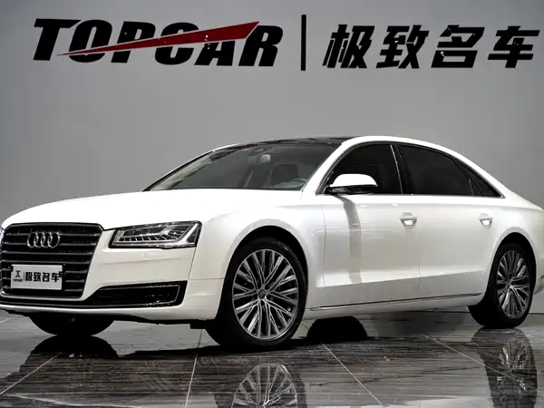 Audi A8 2014