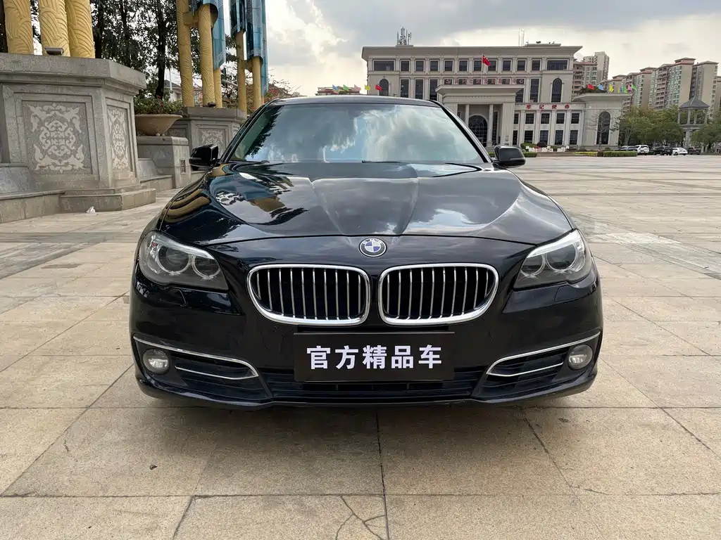 BMW 5 Series 2016