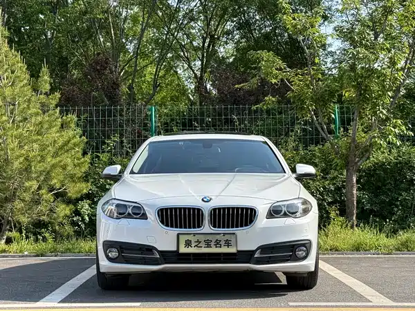 BMW 5 Series 2016