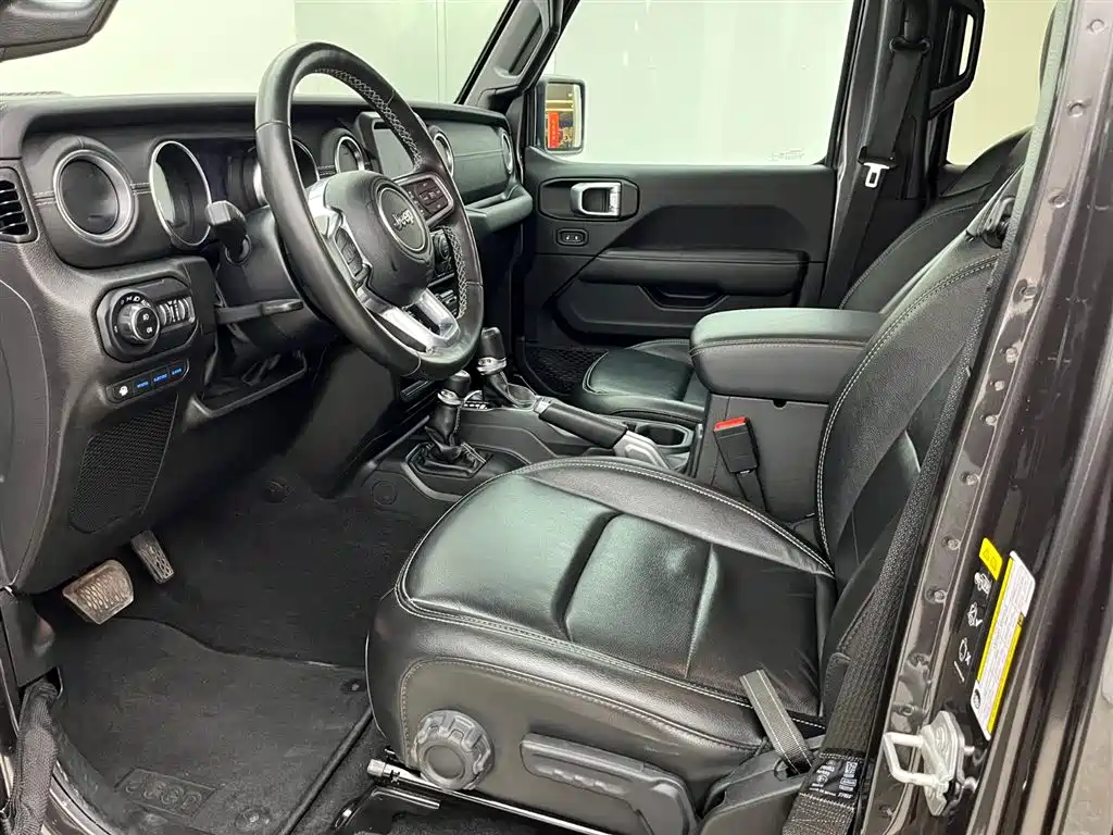 Jeep Wrangler PHEV 2023