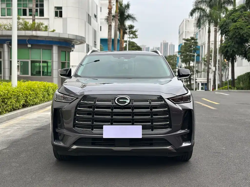 GAC Motor Trumpchi GS4 2025 — фото 2