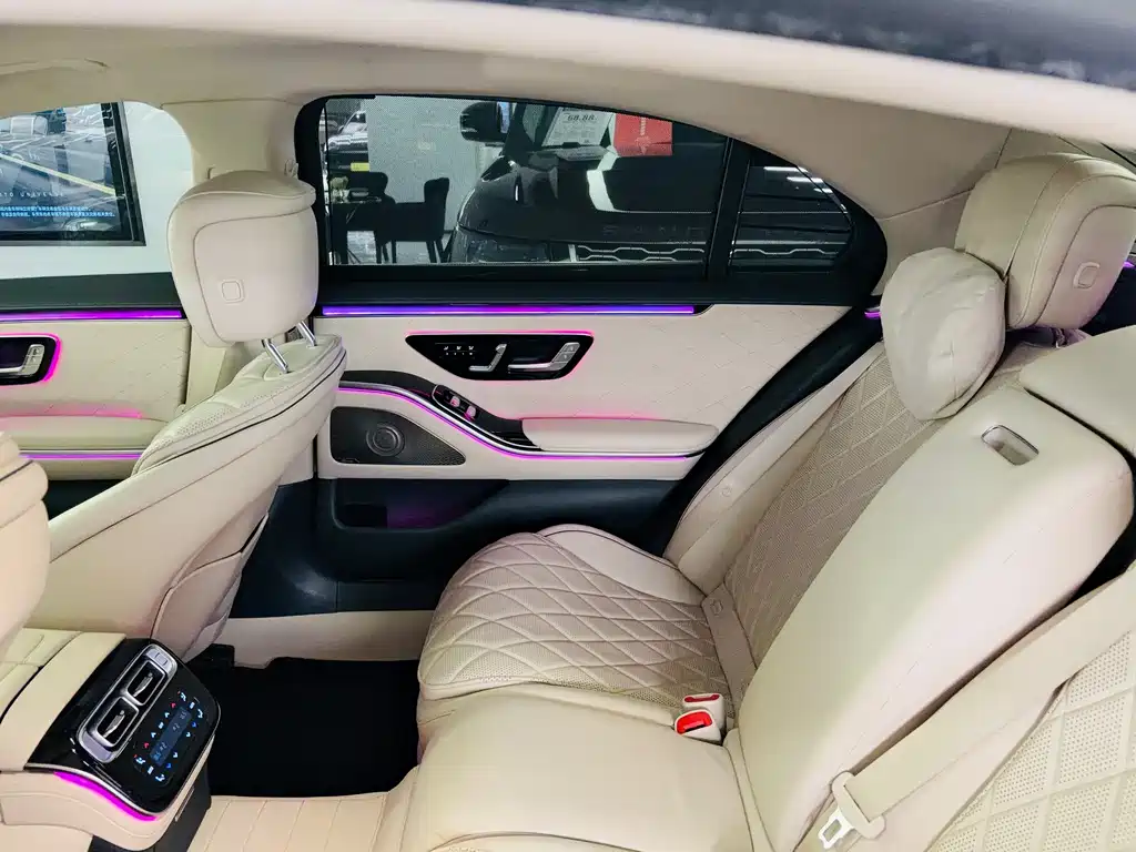 Mercedes-Benz S-Class 2022 — фото 19
