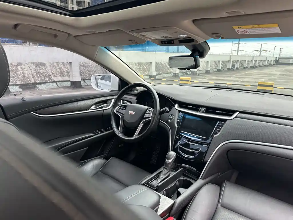 Cadillac XTS 2019 — фото 14