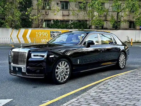Rolls-Royce Phantom 2019