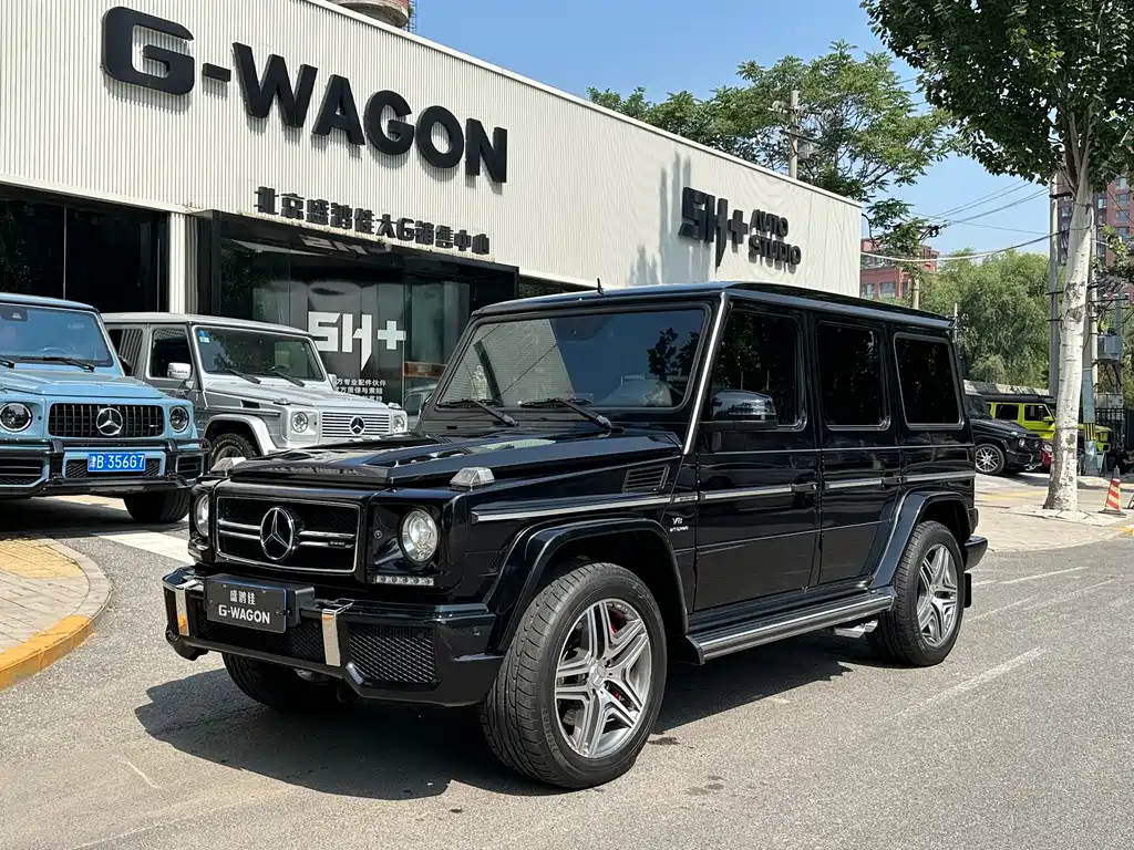 Mercedes-Benz G-Class AMG 2014 — фото 1