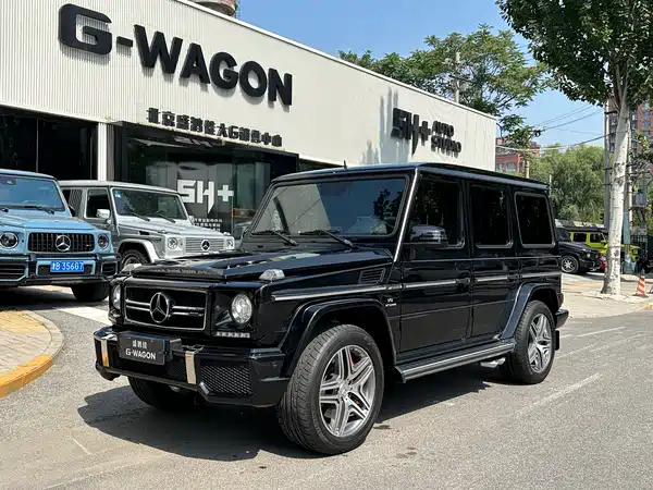 Mercedes-Benz G-Class AMG 2014