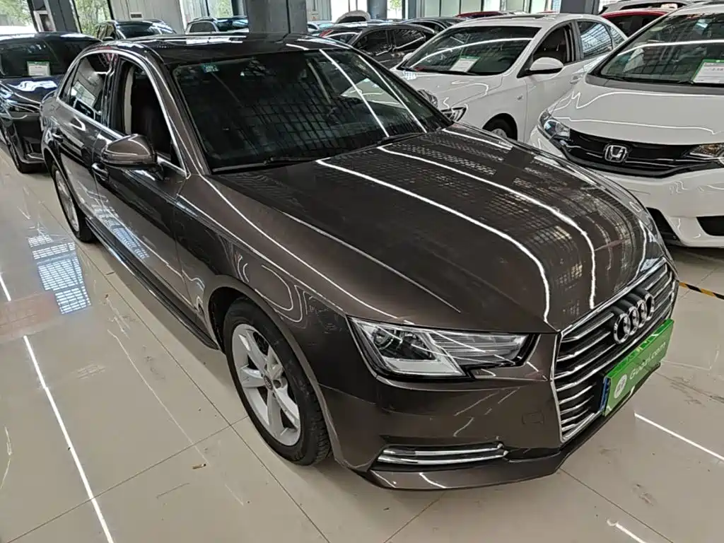 Audi A4L 2016 — фото 4