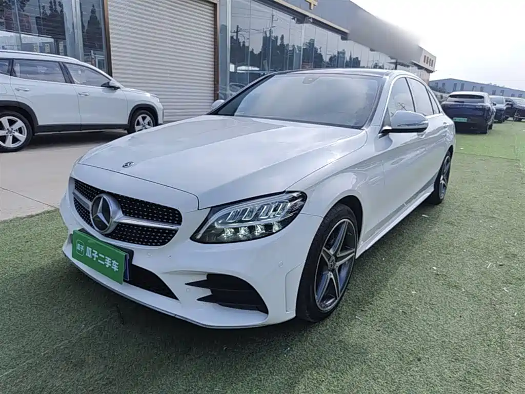 Mercedes-Benz C-Class 2020 — фото 2