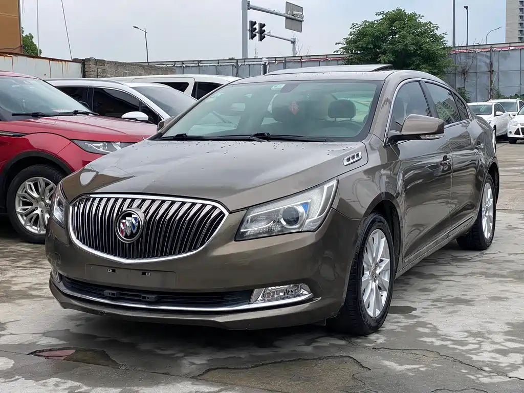 Buick LaCrosse 2016 — фото 1