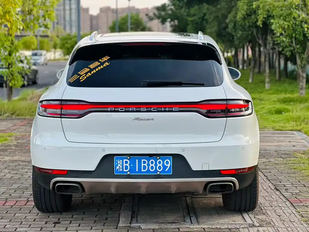Porsche Macan 2021 — фото 8