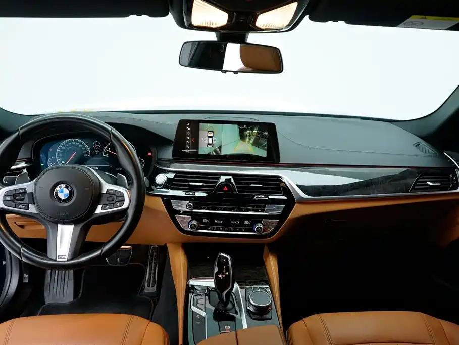 BMW 5 Series 2019 — фото 7