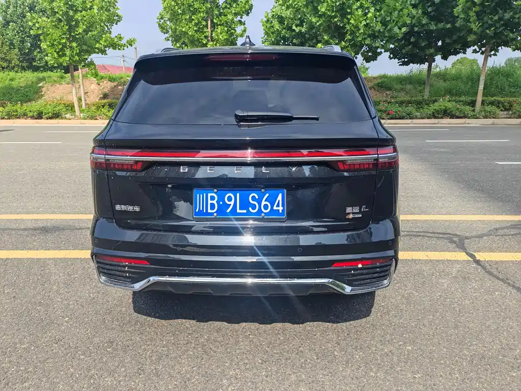 Geely Xingyue L 2025 — фото 8