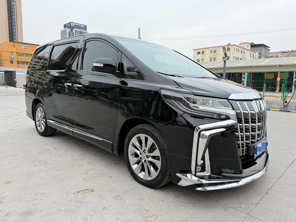 Toyota Alphard 2014 — фото 3