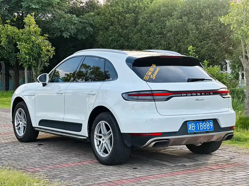 Porsche Macan 2021 — фото 9