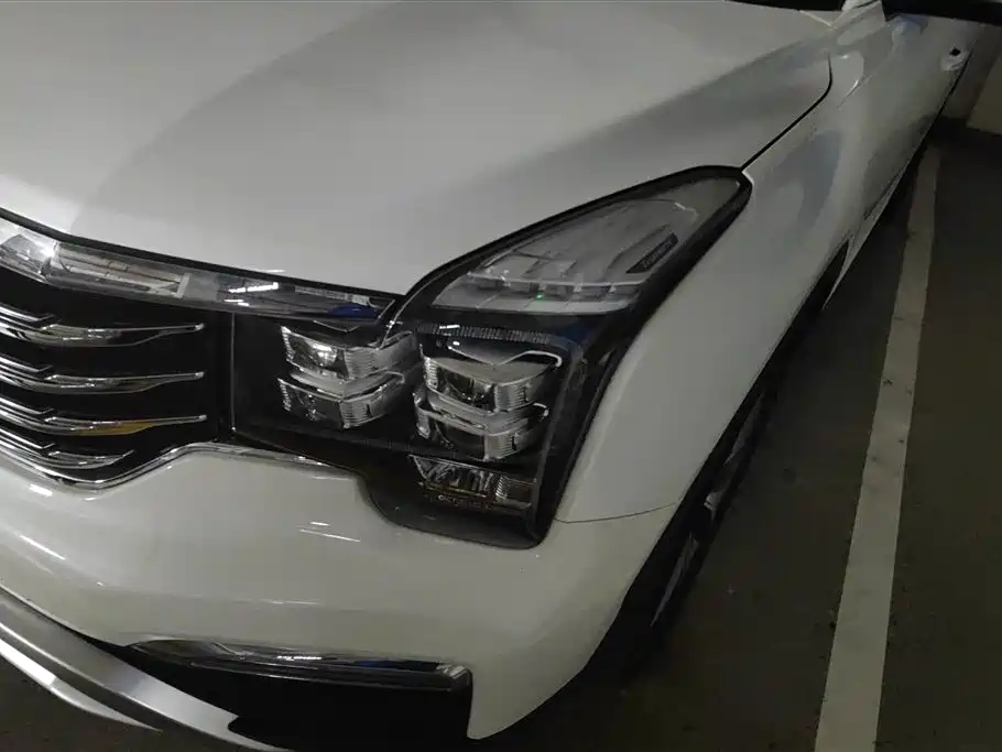 GAC Motor Trumpchi GS8 2017