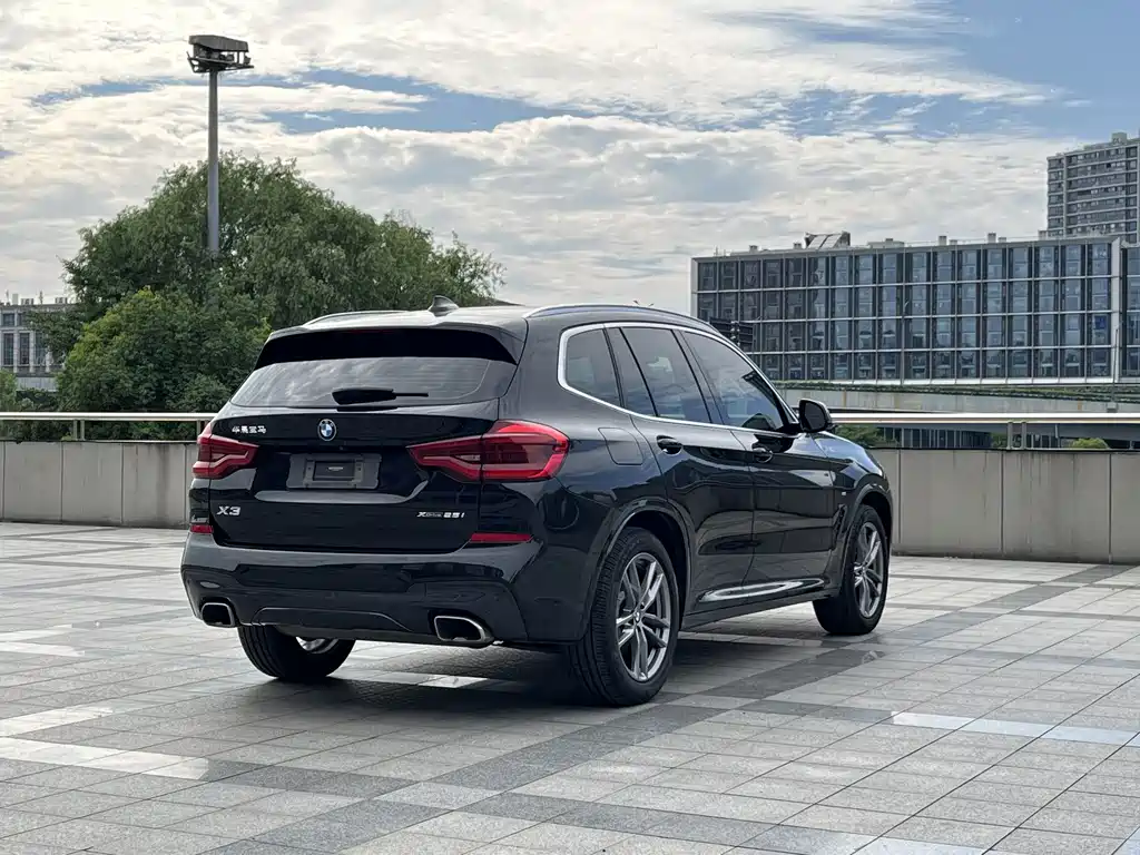 BMW X3 2021 — фото 15