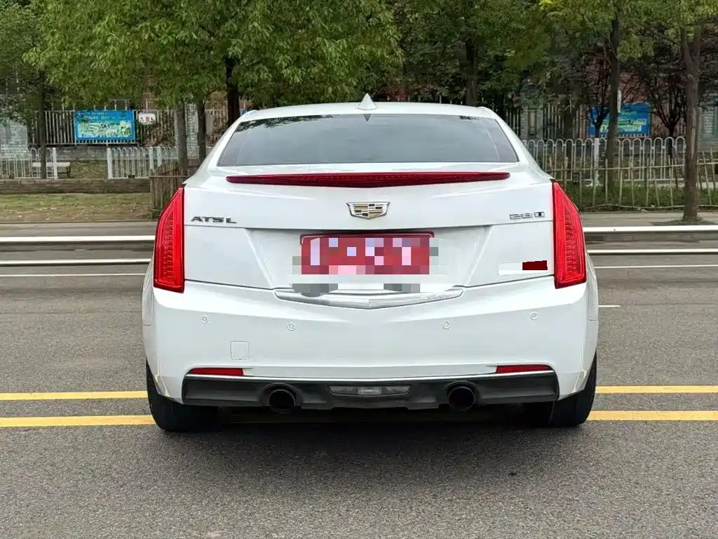 Cadillac ATS-L 2016 — фото 8