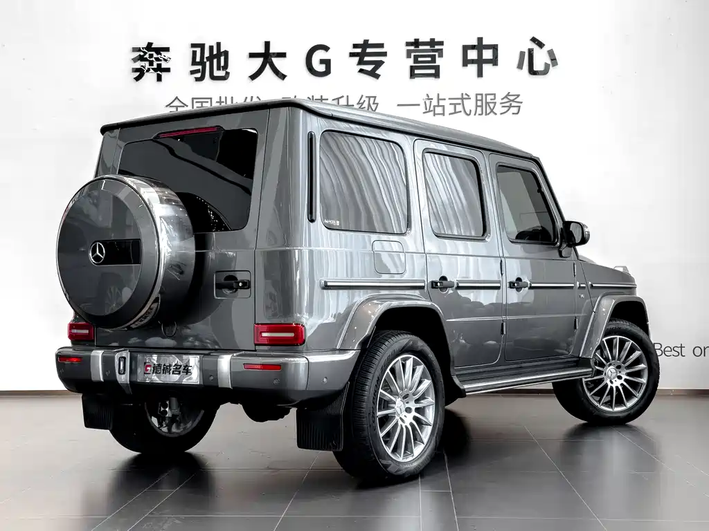Mercedes-Benz G-Class 2022 — фото 14