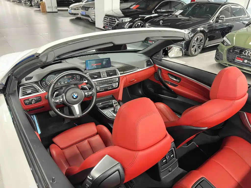 BMW 4 Series 2018 — фото 26