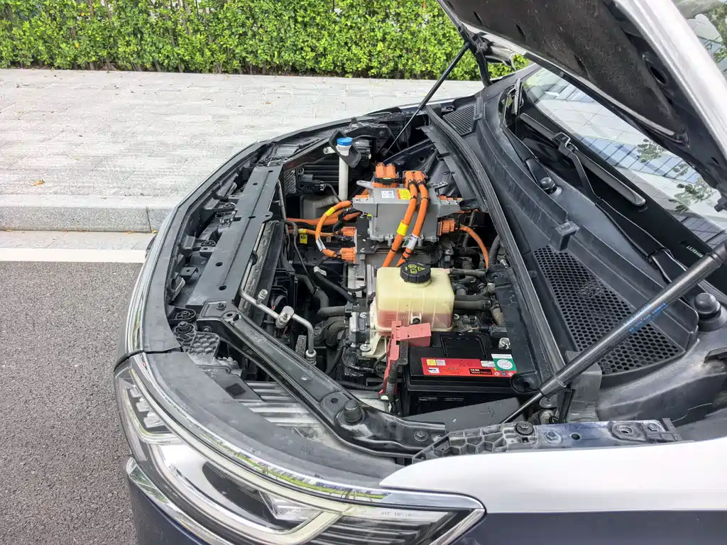 Roewe iMAX8 New Energy 2023 — фото 29