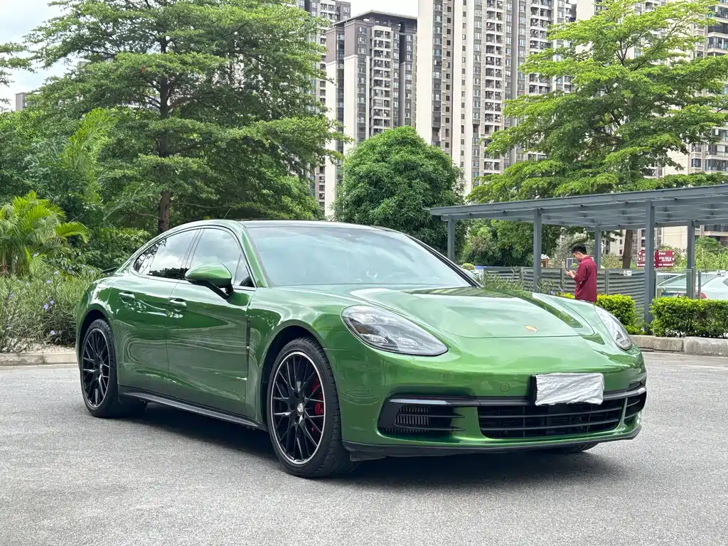 Porsche Panamera 2020 — фото 8