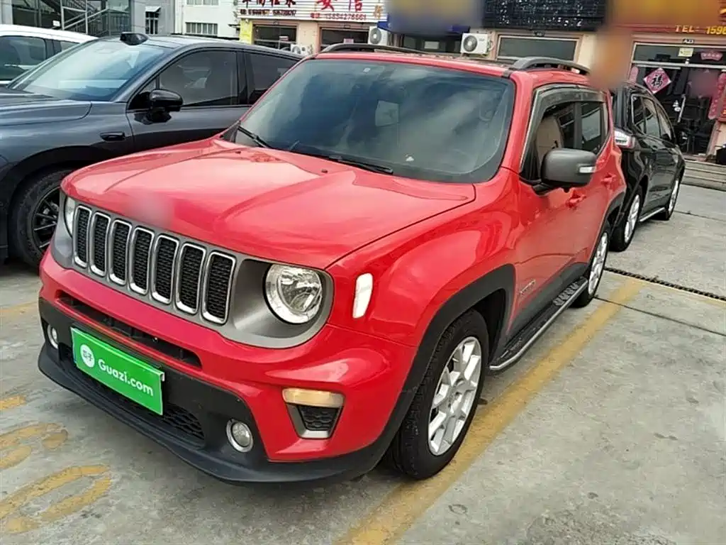Jeep Renegade 2020 — фото 2