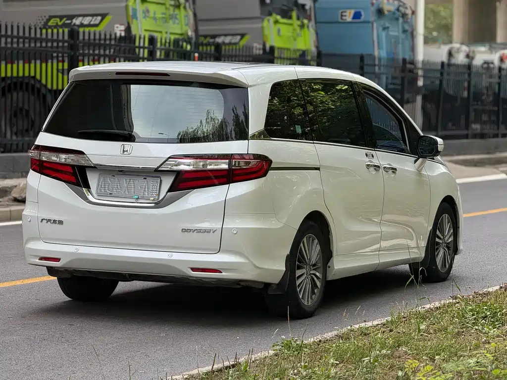 Honda Odyssey 2018