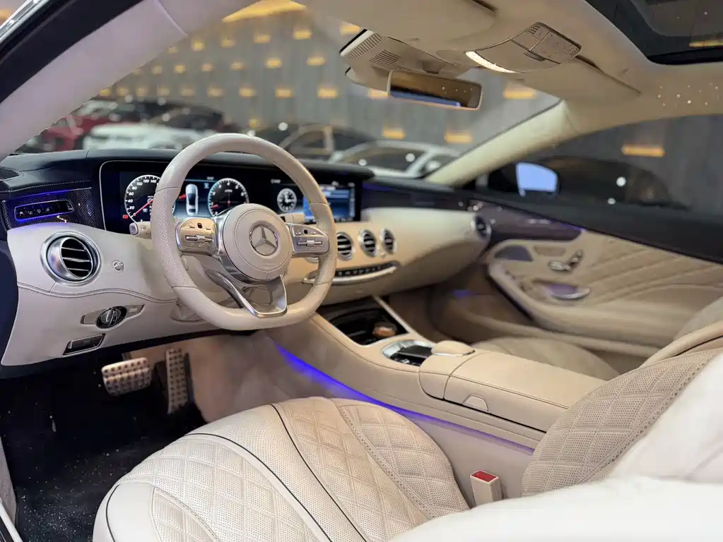 Mercedes-Benz S-Class 2019 — фото 10