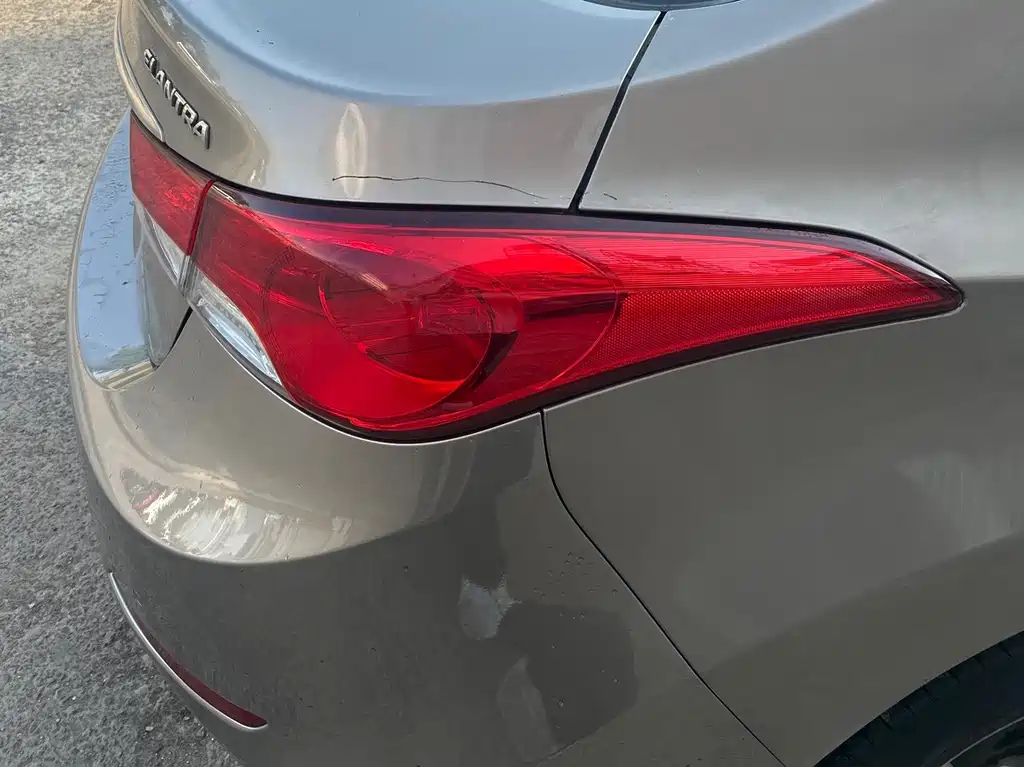 Hyundai Elantra Langdong 2014