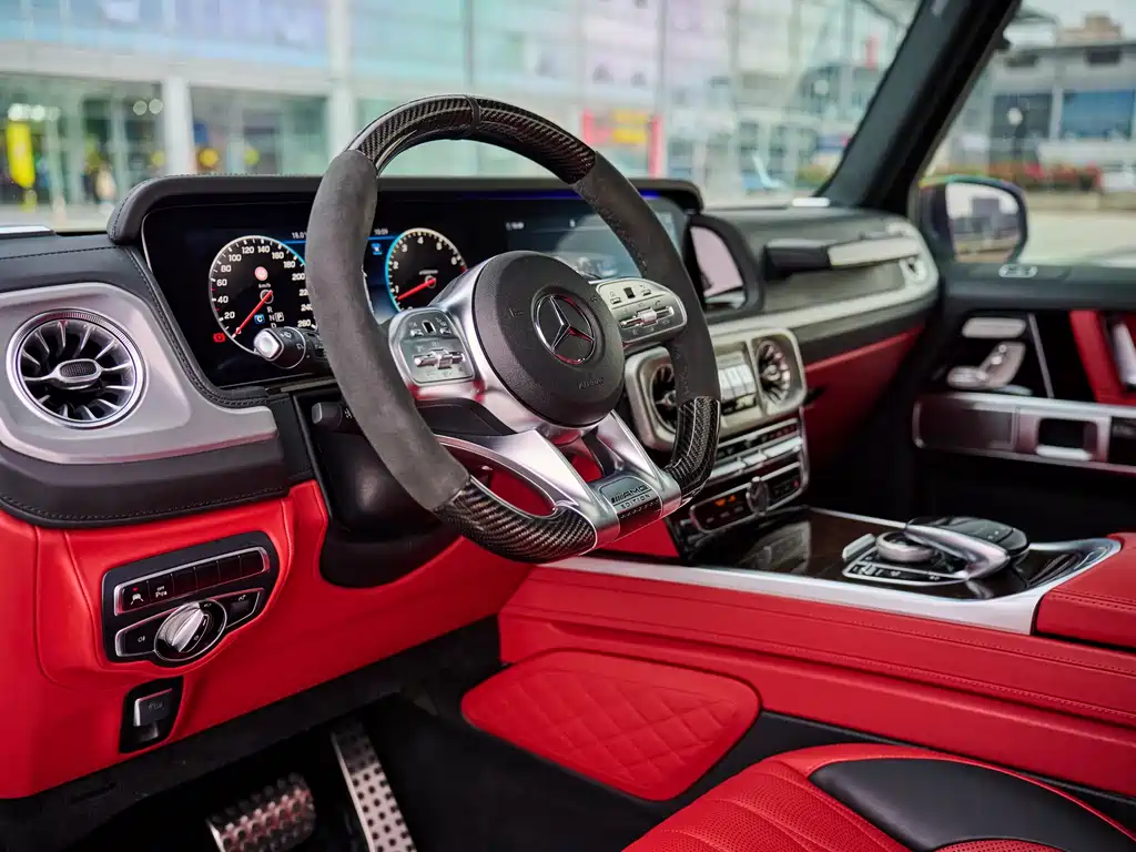 Mercedes-Benz G-Class 2019 — фото 11
