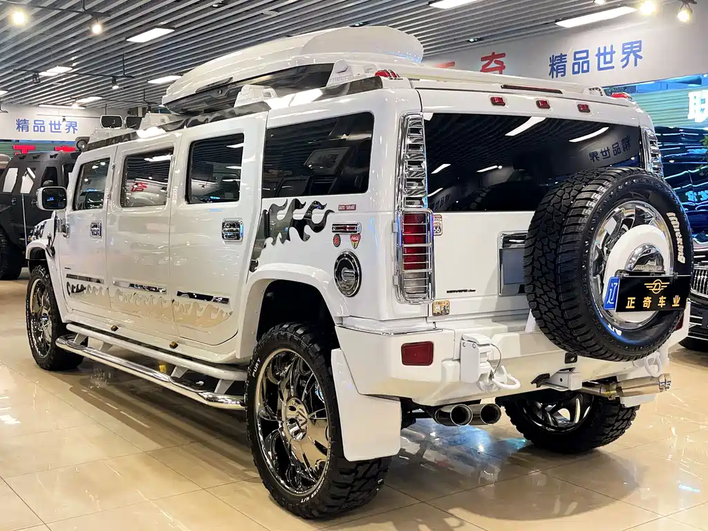 Hummer H2 2014 — фото 7