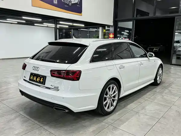 Audi A6 2019
