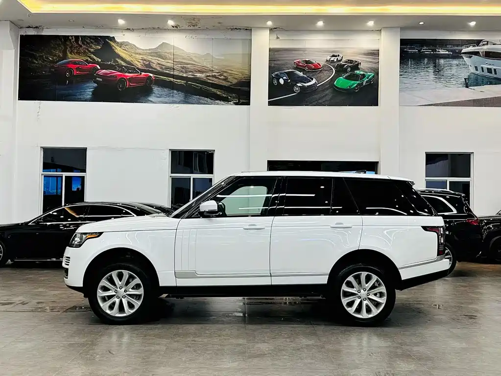 Land Rover Range Rover 2018 — фото 3