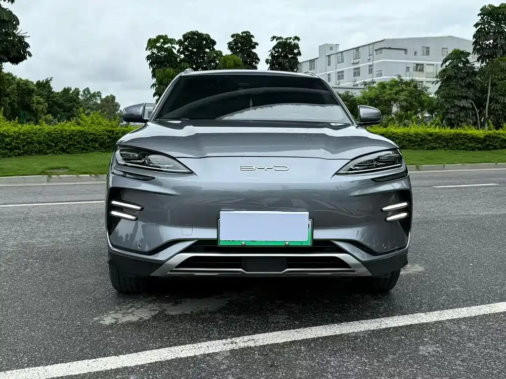 BYD Song PLUS New Energy 2024 — фото 2