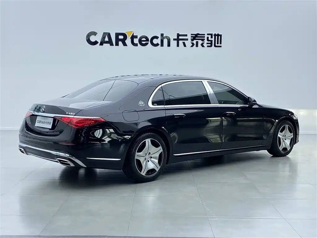 Mercedes-Benz S-Class 2024 — фото 3