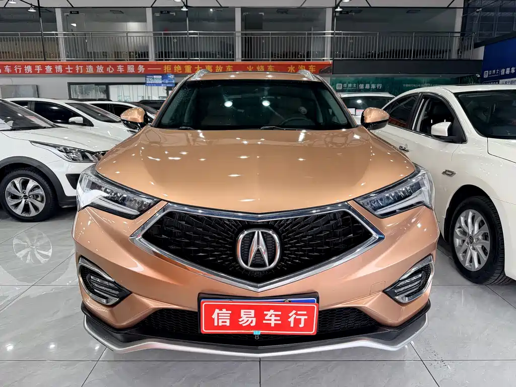 Acura CDX 2016 — фото 2