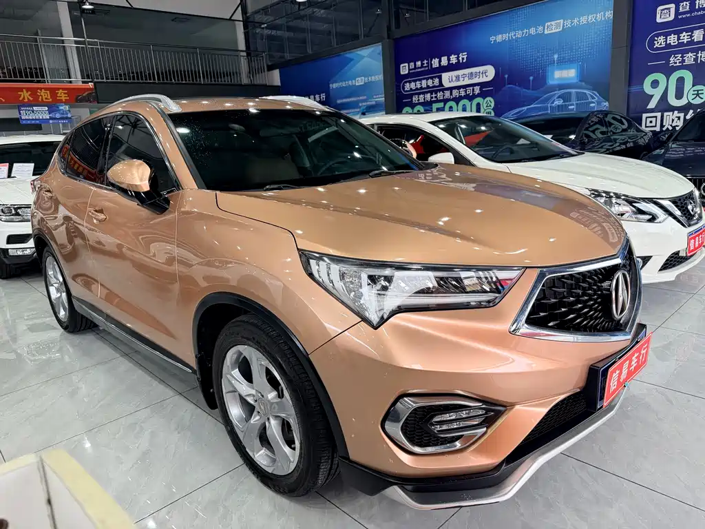 Acura CDX 2016 — фото 3