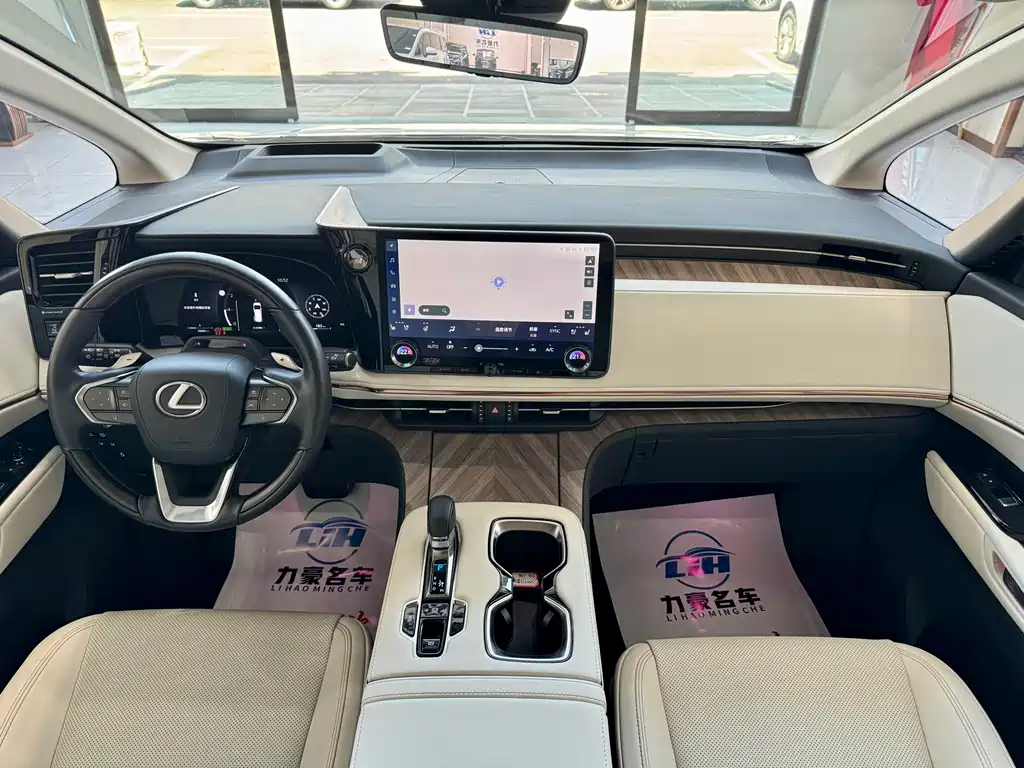 Lexus LM 2024 — фото 12