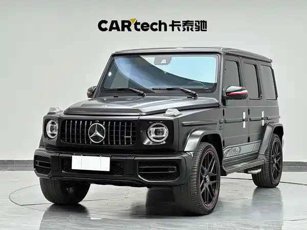 Mercedes-Benz G-Class 2021