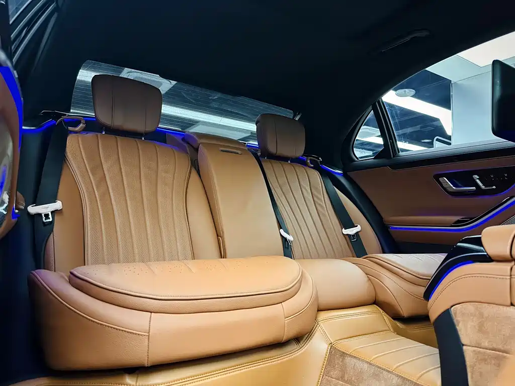 Mercedes-Benz S-Class 2021 — фото 17