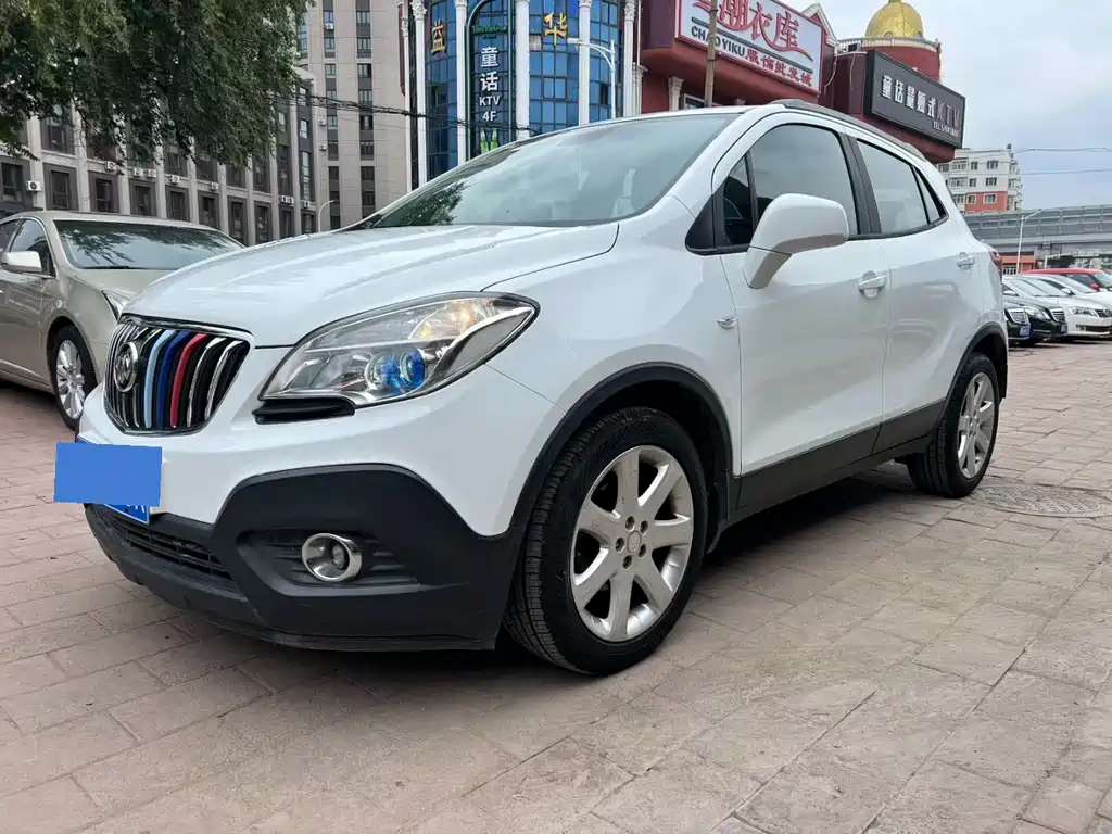 Buick Encore 2014 — фото 1