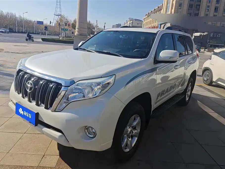 Toyota Prado 2017 — фото 1