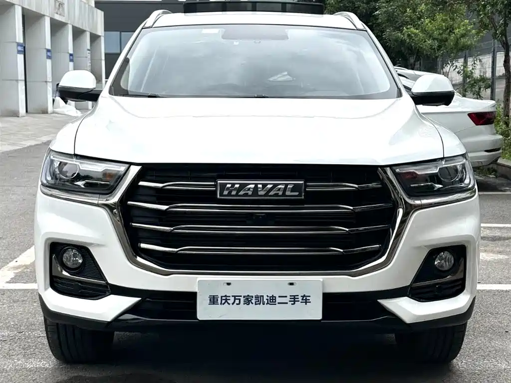 Haval H6 2021 — фото 18