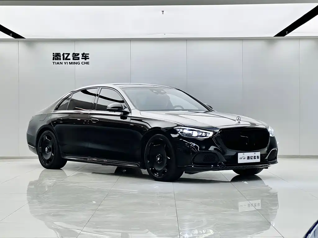 Mercedes-Benz S-Class 2021