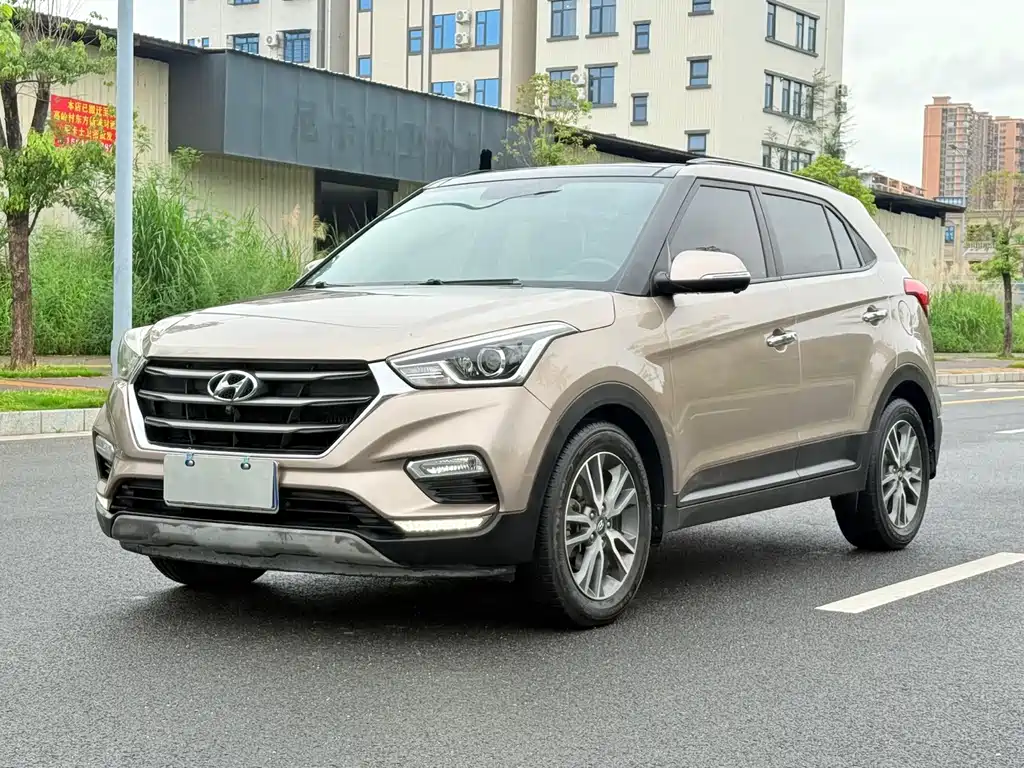 Hyundai ix25 2018