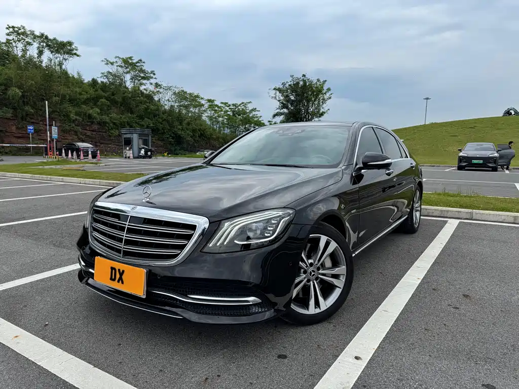 Mercedes-Benz S-Class 2020 — фото 1