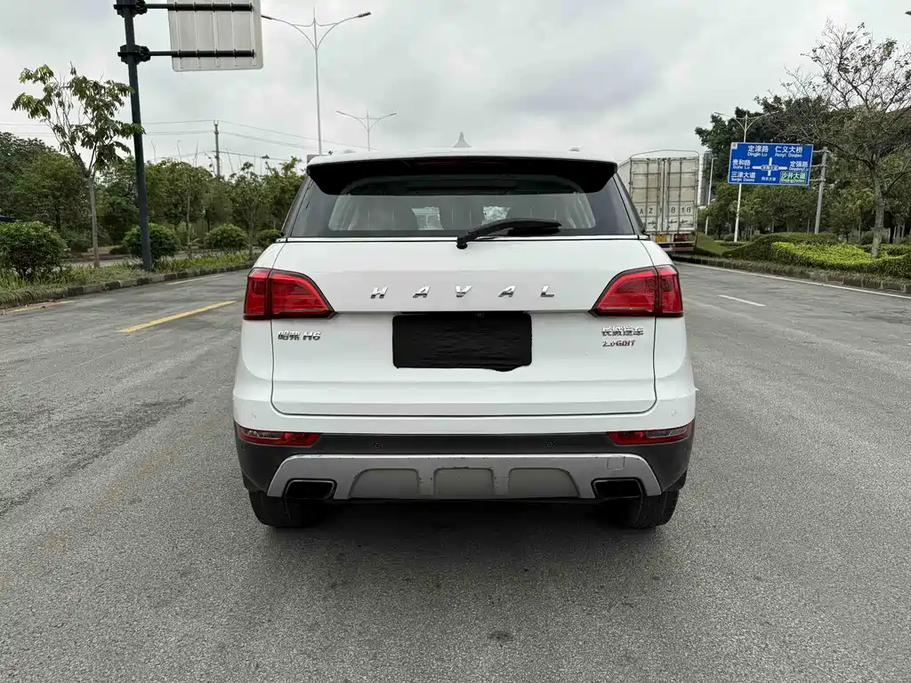 Haval H6 Coupe 2015 — фото 8