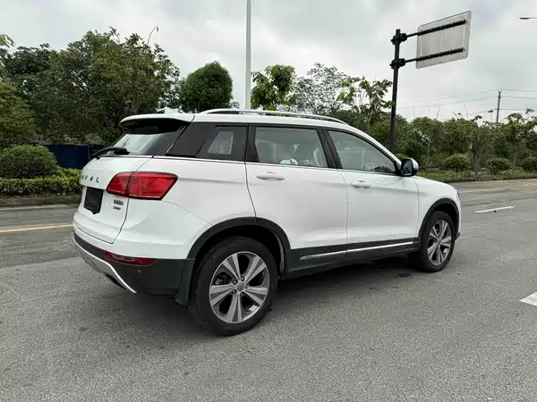 Haval H6 Coupe 2015