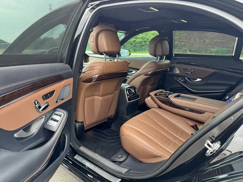 Mercedes-Benz S-Class 2020 — фото 14