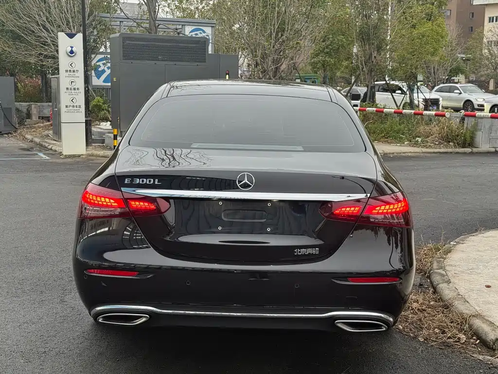 Mercedes-Benz E-Class 2020